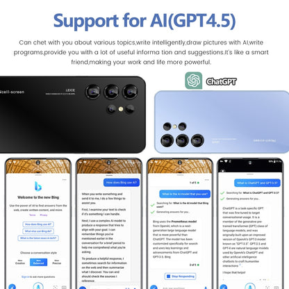 S23 Ultra / U19, écran 6,53 pouces, identification faciale et identification par empreinte digitale latérale, Android 9.1 MTK6753 Octa Core, réseau : 4G, double SIM, 3GB+64GB