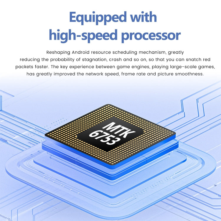S23 Ultra / U19, écran 6,53 pouces, identification faciale et identification par empreinte digitale latérale, Android 9.1 MTK6753 Octa Core, réseau : 4G, double SIM, 3GB+64GB
