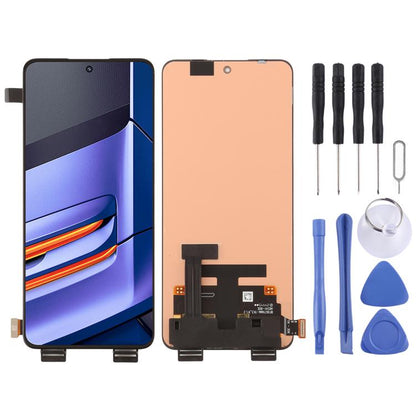 Écran LCD AMOLED d'origine avec assemblage complet de numériseur, For Realme 14T 5G, For Realme 14 5G, For Realme 14 Pro+ RMX5051, For Realme 13+ 5G RMX5002 RMX5000, For Realme 13 4G, For Realme 13 Pro 5G, For Realme 13 Pro+ 5G RMX3920 RMX3921         ...