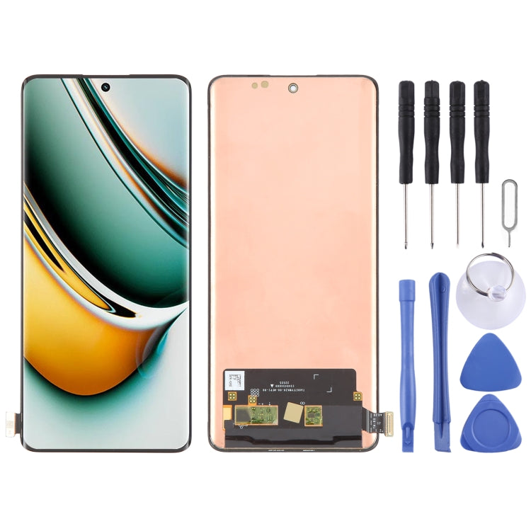 Écran LCD AMOLED d'origine avec assemblage complet de numériseur, For Realme 14T 5G, For Realme 14 5G, For Realme 14 Pro+ RMX5051, For Realme 13+ 5G RMX5002 RMX5000, For Realme 13 4G, For Realme 13 Pro 5G, For Realme 13 Pro+ 5G RMX3920 RMX3921         ...