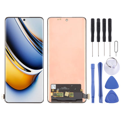 Écran LCD AMOLED d'origine avec assemblage complet de numériseur, For Realme 14T 5G, For Realme 14 5G, For Realme 14 Pro+ RMX5051, For Realme 13+ 5G RMX5002 RMX5000, For Realme 13 4G, For Realme 13 Pro 5G, For Realme 13 Pro+ 5G RMX3920 RMX3921         ...