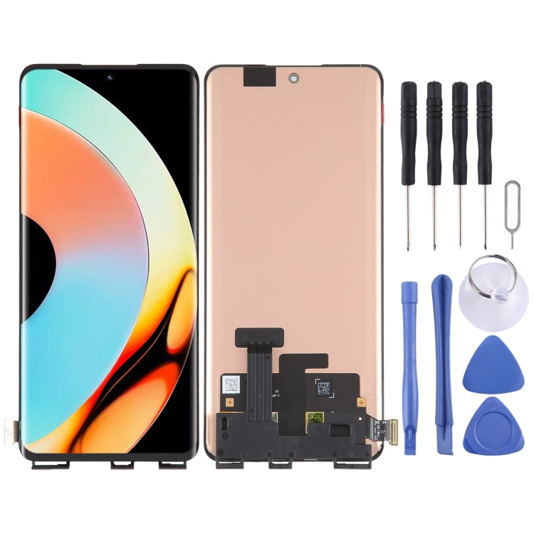 Écran LCD AMOLED d'origine avec assemblage complet de numériseur, For Realme 14T 5G, For Realme 14 5G, For Realme 14 Pro+ RMX5051, For Realme 13+ 5G RMX5002 RMX5000, For Realme 13 4G, For Realme 13 Pro 5G, For Realme 13 Pro+ 5G RMX3920 RMX3921         ...