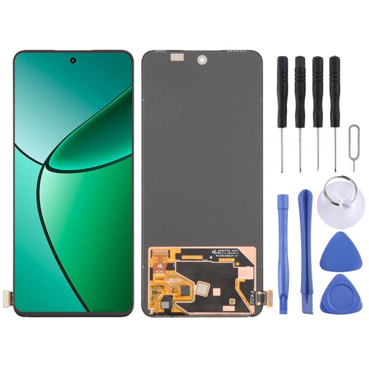 Écran LCD AMOLED d'origine avec assemblage complet de numériseur, For Realme 14T 5G, For Realme 14 5G, For Realme 14 Pro+ RMX5051, For Realme 13+ 5G RMX5002 RMX5000, For Realme 13 4G, For Realme 13 Pro 5G, For Realme 13 Pro+ 5G RMX3920 RMX3921         ...