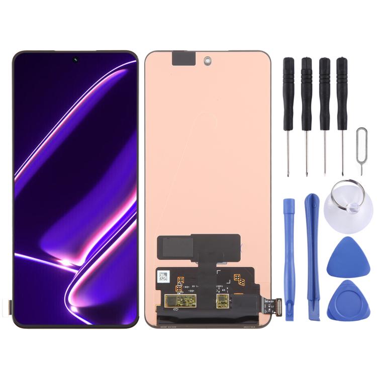 Écran LCD AMOLED d'origine avec assemblage complet de numériseur, For Realme 14T 5G, For Realme 14 5G, For Realme 14 Pro+ RMX5051, For Realme 13+ 5G RMX5002 RMX5000, For Realme 13 4G, For Realme 13 Pro 5G, For Realme 13 Pro+ 5G RMX3920 RMX3921         ...