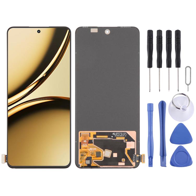 Écran LCD AMOLED d'origine avec assemblage complet de numériseur, For Realme 14T 5G, For Realme 14 5G, For Realme 14 Pro+ RMX5051, For Realme 13+ 5G RMX5002 RMX5000, For Realme 13 4G, For Realme 13 Pro 5G, For Realme 13 Pro+ 5G RMX3920 RMX3921         ...