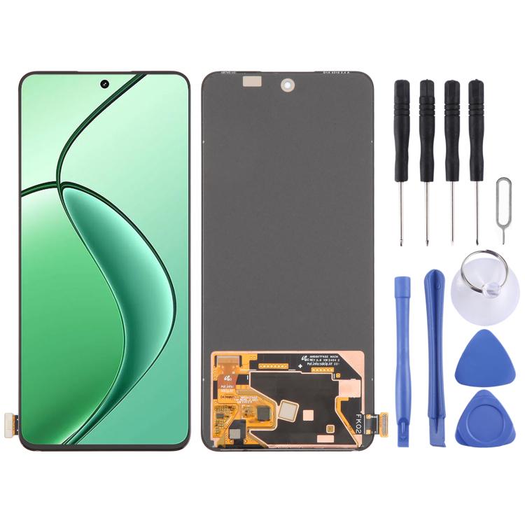Écran LCD AMOLED d'origine avec assemblage complet de numériseur, For Realme 14T 5G, For Realme 14 5G, For Realme 14 Pro+ RMX5051, For Realme 13+ 5G RMX5002 RMX5000, For Realme 13 4G, For Realme 13 Pro 5G, For Realme 13 Pro+ 5G RMX3920 RMX3921         ...