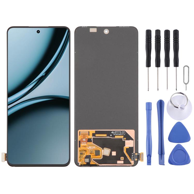Écran LCD AMOLED d'origine avec assemblage complet de numériseur, For Realme 14T 5G, For Realme 14 5G, For Realme 14 Pro+ RMX5051, For Realme 13+ 5G RMX5002 RMX5000, For Realme 13 4G, For Realme 13 Pro 5G, For Realme 13 Pro+ 5G RMX3920 RMX3921         ...
