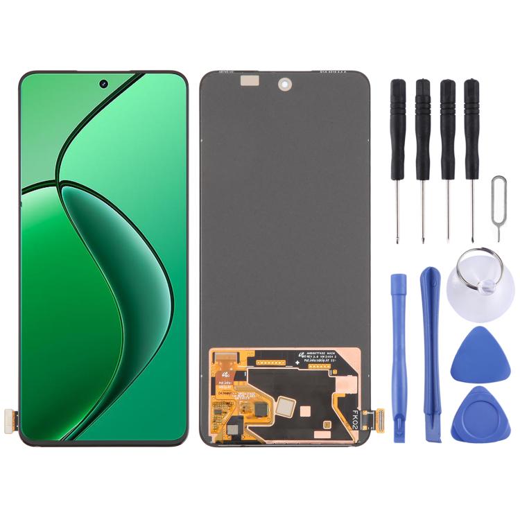 Écran LCD AMOLED d'origine avec assemblage complet de numériseur, For Realme 14T 5G, For Realme 14 5G, For Realme 14 Pro+ RMX5051, For Realme 13+ 5G RMX5002 RMX5000, For Realme 13 4G, For Realme 13 Pro 5G, For Realme 13 Pro+ 5G RMX3920 RMX3921         ...