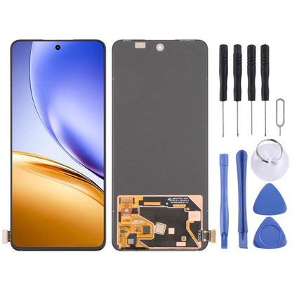 Écran LCD AMOLED d'origine avec assemblage complet de numériseur, For Realme 14T 5G, For Realme 14 5G, For Realme 14 Pro+ RMX5051, For Realme 13+ 5G RMX5002 RMX5000, For Realme 13 4G, For Realme 13 Pro 5G, For Realme 13 Pro+ 5G RMX3920 RMX3921         ...