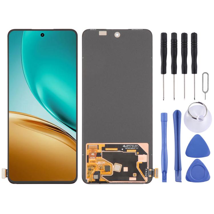 Écran LCD AMOLED d'origine avec assemblage complet de numériseur, For Realme 14T 5G, For Realme 14 5G, For Realme 14 Pro+ RMX5051, For Realme 13+ 5G RMX5002 RMX5000, For Realme 13 4G, For Realme 13 Pro 5G, For Realme 13 Pro+ 5G RMX3920 RMX3921         ...
