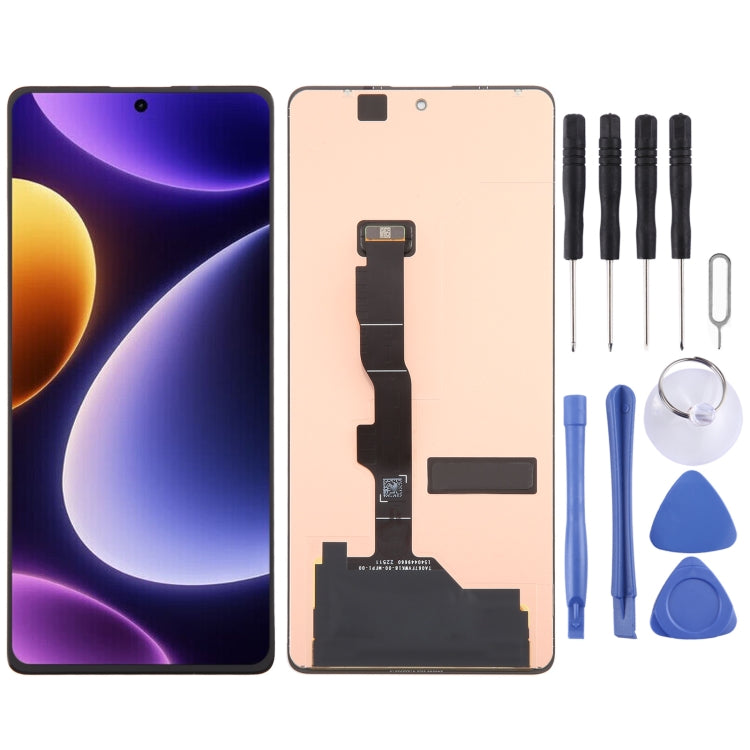 Écran LCD AMOLED d'origine avec assemblage complet de numériseur, For Xiaomi Redmi Turbo 3, For Xiaomi Civi 4 Pro, For Xiaomi Poco M6 Pro 4G, For Xiaomi Redmi Note 13 Pro 4G, For Xiaomi Redmi Note 13 4G, For Xiaomi Redmi K70E, For Xiaomi Poco X6 Pro   ...