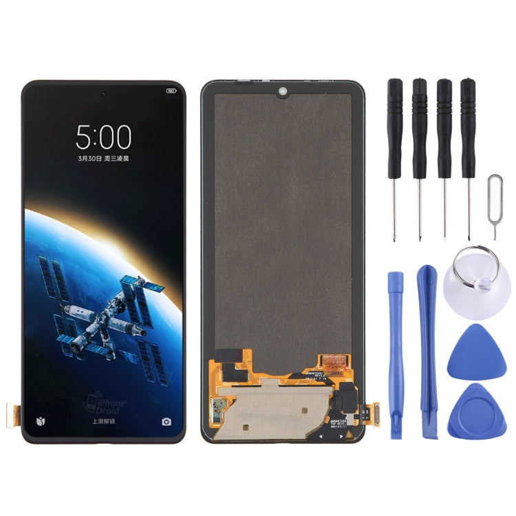 Écran LCD AMOLED d'origine avec assemblage complet de numériseur, For Xiaomi Redmi Turbo 3, For Xiaomi Civi 4 Pro, For Xiaomi Poco M6 Pro 4G, For Xiaomi Redmi Note 13 Pro 4G, For Xiaomi Redmi Note 13 4G, For Xiaomi Redmi K70E, For Xiaomi Poco X6 Pro   ...