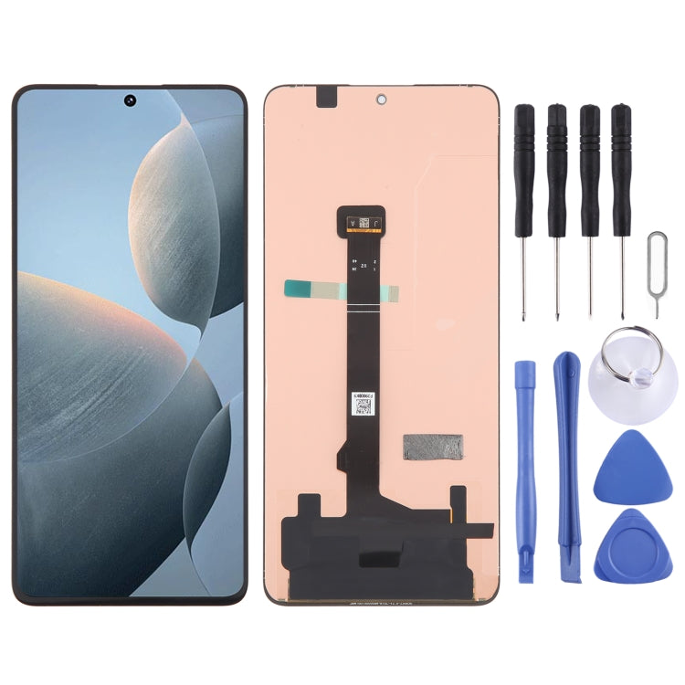 Écran LCD AMOLED d'origine avec assemblage complet de numériseur, For Xiaomi Redmi Turbo 3, For Xiaomi Civi 4 Pro, For Xiaomi Poco M6 Pro 4G, For Xiaomi Redmi Note 13 Pro 4G, For Xiaomi Redmi Note 13 4G, For Xiaomi Redmi K70E, For Xiaomi Poco X6 Pro   ...