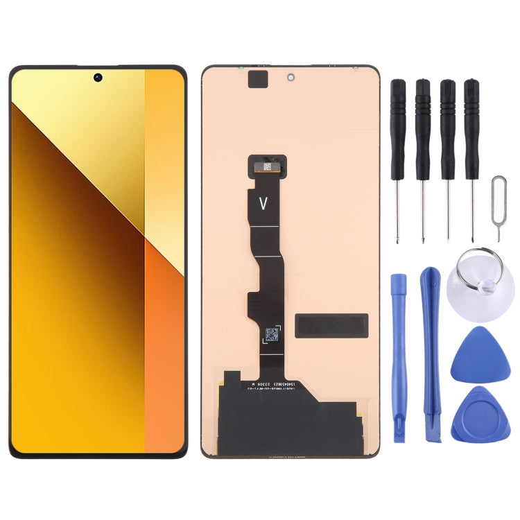 Écran LCD AMOLED d'origine avec assemblage complet de numériseur, For Xiaomi Redmi Turbo 3, For Xiaomi Civi 4 Pro, For Xiaomi Poco M6 Pro 4G, For Xiaomi Redmi Note 13 Pro 4G, For Xiaomi Redmi Note 13 4G, For Xiaomi Redmi K70E, For Xiaomi Poco X6 Pro   ...