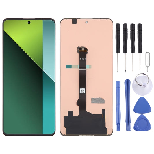 Écran LCD AMOLED d'origine avec assemblage complet de numériseur, For Xiaomi Redmi Turbo 3, For Xiaomi Civi 4 Pro, For Xiaomi Poco M6 Pro 4G, For Xiaomi Redmi Note 13 Pro 4G, For Xiaomi Redmi Note 13 4G, For Xiaomi Redmi K70E, For Xiaomi Poco X6 Pro
