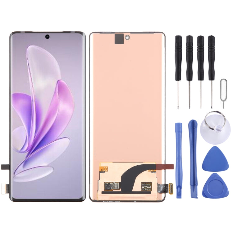 Écran LCD AMOLED d'origine avec assemblage complet de numériseur
