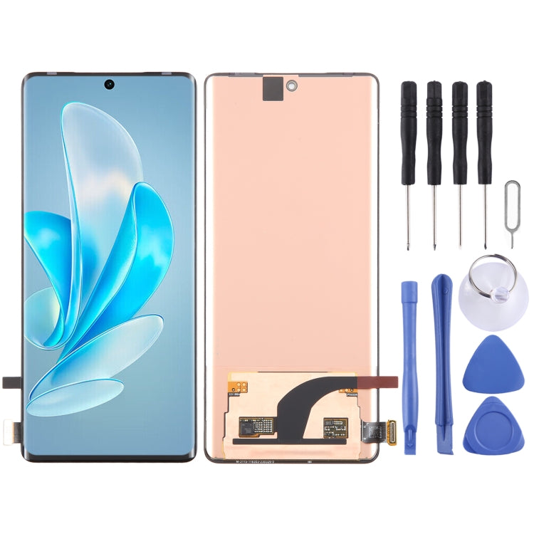 Écran LCD AMOLED d'origine avec assemblage complet de numériseur