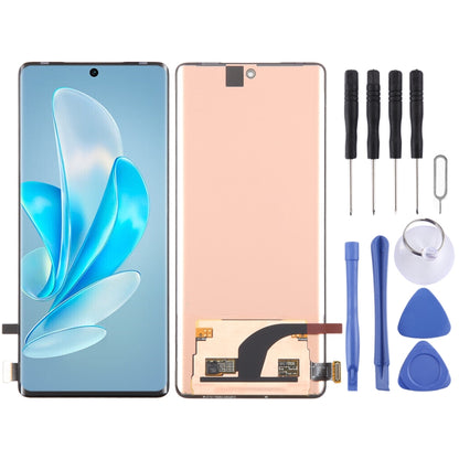 Écran LCD AMOLED d'origine avec assemblage complet de numériseur