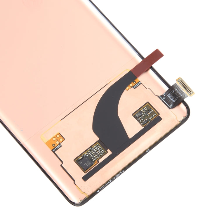 Écran LCD AMOLED d'origine avec assemblage complet de numériseur