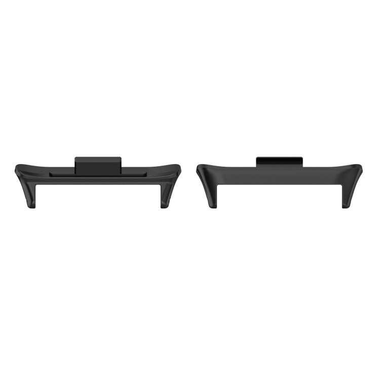 1 paire de connecteurs de bracelet de montre en métal en acier inoxydable, For Xiaomi Mi Band 8 Pro