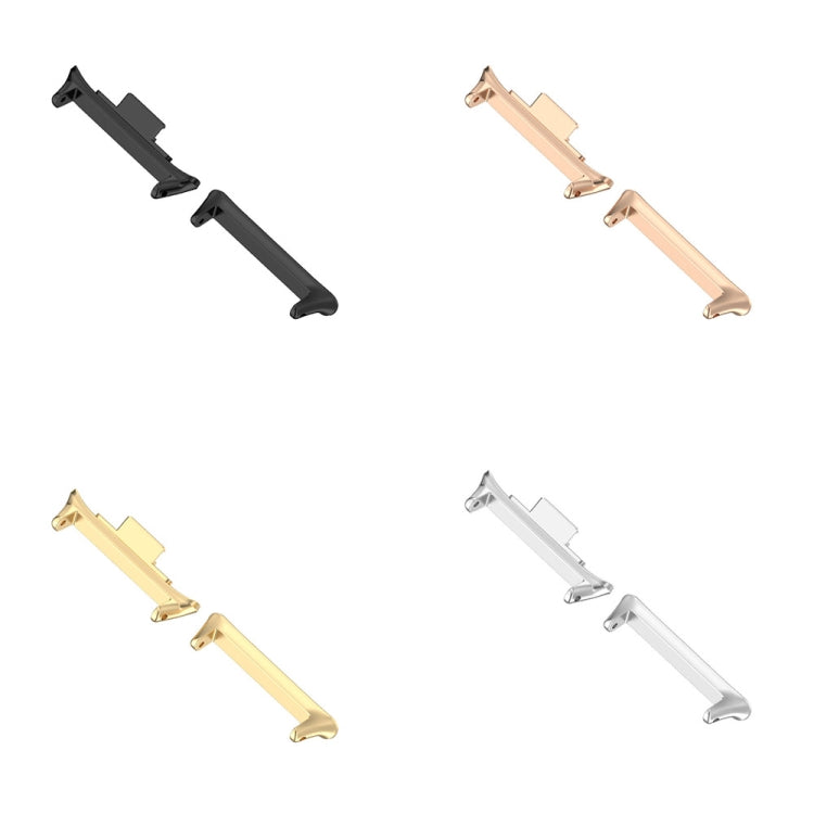 1 paire de connecteurs de bracelet de montre en métal en acier inoxydable, For Xiaomi Mi Band 8 Pro
