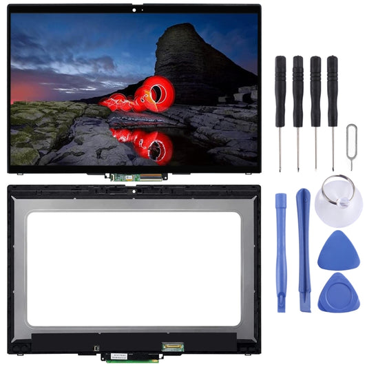 Pour Lenovo X13 Yoga Gen 2 écran LCD numériseur assemblage complet avec cadre, 1920x1200, 2560x1600