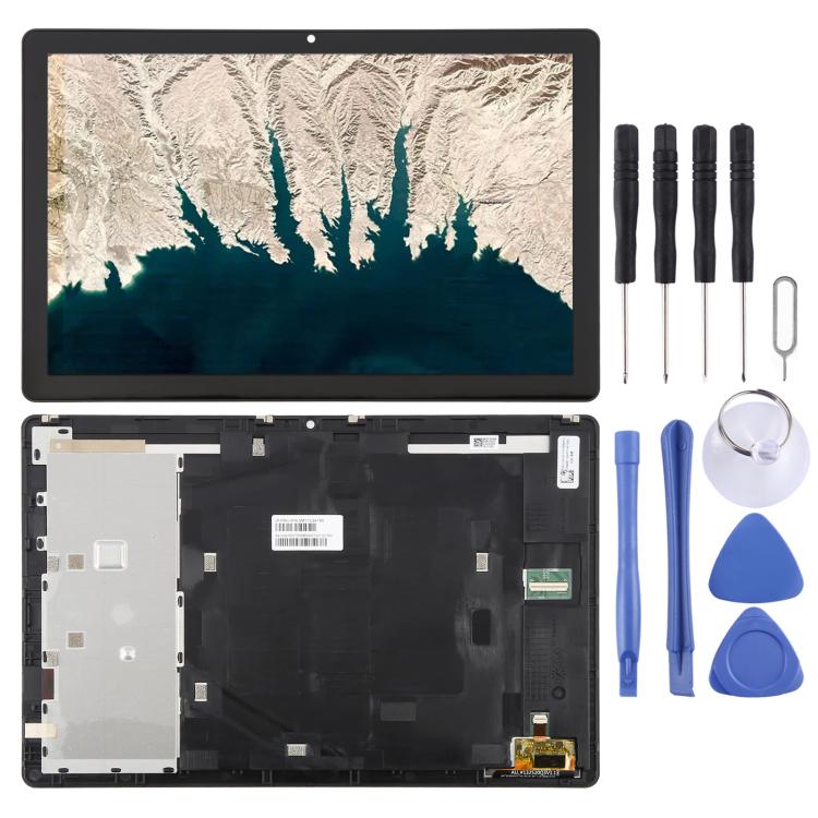Ensemble complet de numériseur d'écran LCD avec cadre, For Lenovo Tab M10 Plus 3rd Gen TB125FU, For Lenovo Tab M10 Plus 3rd Gen TB128FU, For Lenovo 10e Chromebook Tablet, For Lenovo ideapad Yoga Slim 7-13ITL05, For Lenovo IdeaPad Duet 5 12IAU7 IRU8