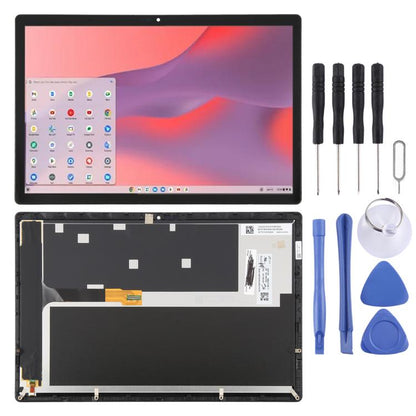 Ensemble complet de numériseur d'écran LCD avec cadre, For Lenovo Tab M10 Plus 3rd Gen TB125FU, For Lenovo Tab M10 Plus 3rd Gen TB128FU, For Lenovo 10e Chromebook Tablet, For Lenovo ideapad Yoga Slim 7-13ITL05, For Lenovo IdeaPad Duet 5 12IAU7 IRU8