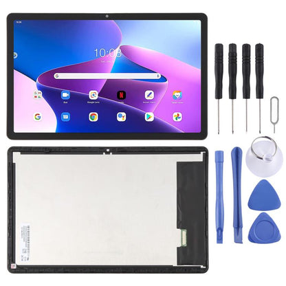 Ensemble complet de numériseur d'écran LCD avec cadre, For Lenovo Tab M10 Plus 3rd Gen TB125FU, For Lenovo Tab M10 Plus 3rd Gen TB128FU, For Lenovo 10e Chromebook Tablet, For Lenovo ideapad Yoga Slim 7-13ITL05, For Lenovo IdeaPad Duet 5 12IAU7 IRU8