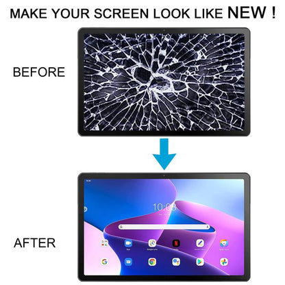 Ensemble complet de numériseur d'écran LCD avec cadre, For Lenovo Tab M10 Plus 3rd Gen TB125FU, For Lenovo Tab M10 Plus 3rd Gen TB128FU, For Lenovo 10e Chromebook Tablet, For Lenovo ideapad Yoga Slim 7-13ITL05, For Lenovo IdeaPad Duet 5 12IAU7 IRU8