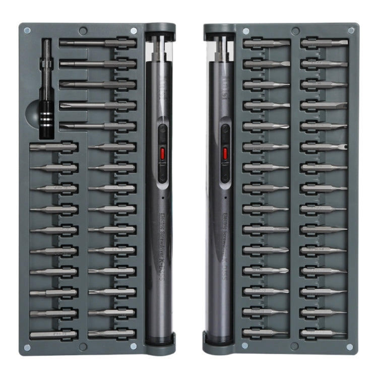 Kaisi K-D355 Jeu de tournevis électriques rechargeables 55 en 1