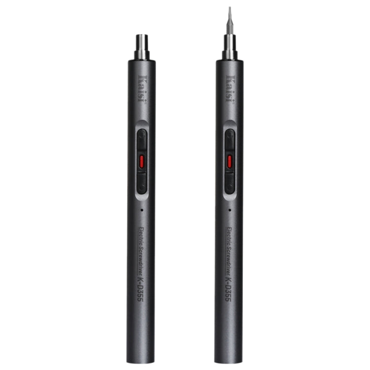 Kaisi K-D355 Jeu de tournevis électriques rechargeables 55 en 1