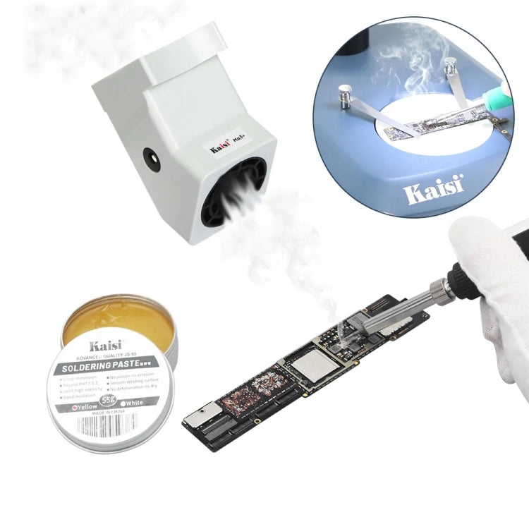 Ventilateur de désenfumage spécialisé pour microscope Kaisi MA3+