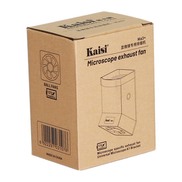 Ventilateur de désenfumage spécialisé pour microscope Kaisi MA3+