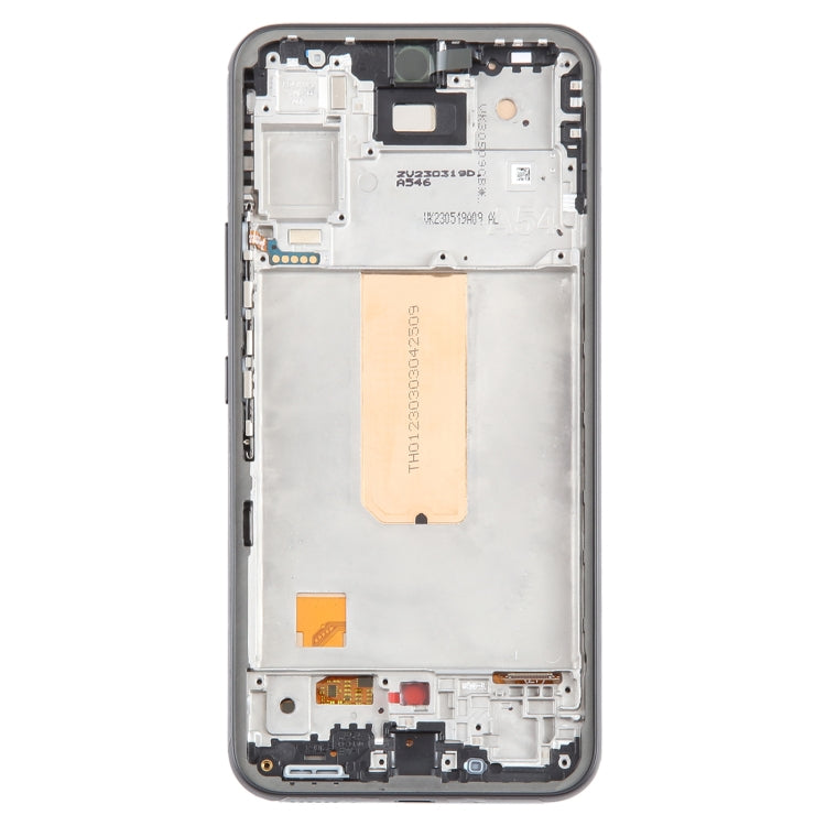 Ensemble complet de numériseur d'écran LCD Incell avec cadre (ne prend pas en charge l'identification par empreinte digitale)