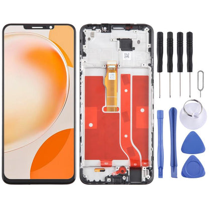 Ensemble complet de numériseur d'écran LCD d'origine avec cadre, For Huawei Nova Y91, For Huawei Enjoy 60X