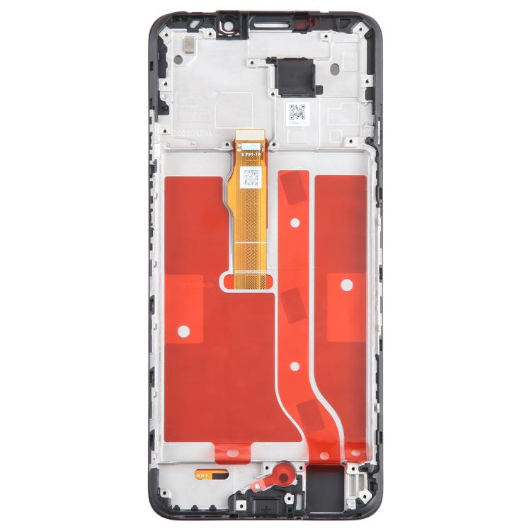Ensemble complet de numériseur d'écran LCD d'origine avec cadre, For Huawei Nova Y91, For Huawei Enjoy 60X
