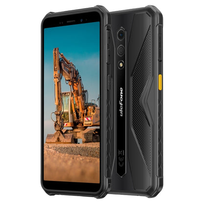 Ulefone Armor X12, téléphone robuste, déverrouillage du visage, 5,45 pouces Android 13 Go MediaTek Helio A22 Quad Core, réseau : 4G, NFC, 3GB+32GB