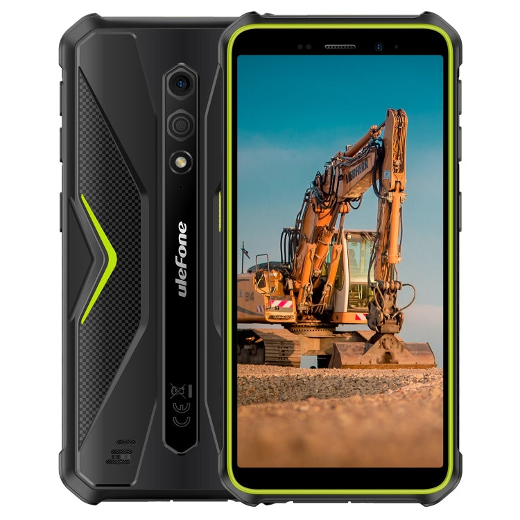 Ulefone Armor X12, téléphone robuste, déverrouillage du visage, 5,45 pouces Android 13 Go MediaTek Helio A22 Quad Core, réseau : 4G, NFC, 3GB+32GB