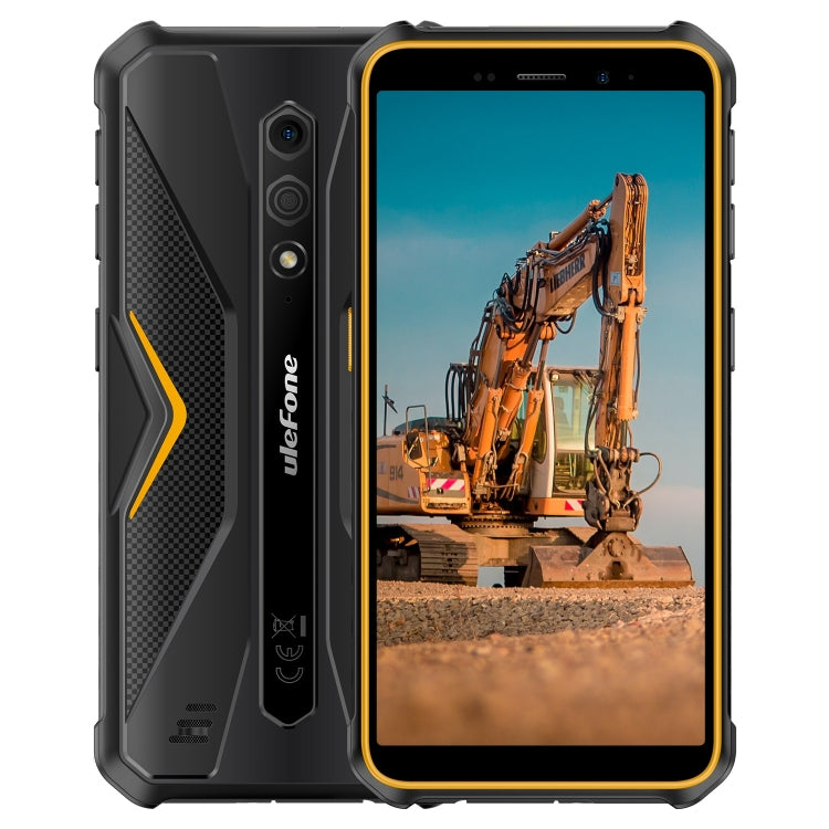 Ulefone Armor X12, téléphone robuste, déverrouillage du visage, 5,45 pouces Android 13 Go MediaTek Helio A22 Quad Core, réseau : 4G, NFC, 3GB+32GB