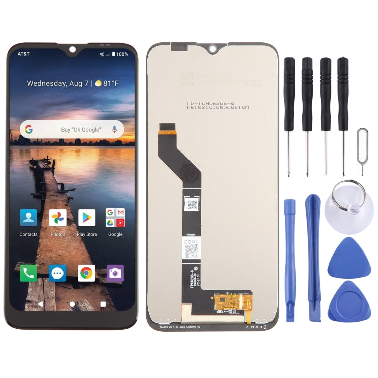 Écran LCD avec assemblage complet du numériseur, For AT&T Maestro Plus V350U, For AT&T Fusion 5G