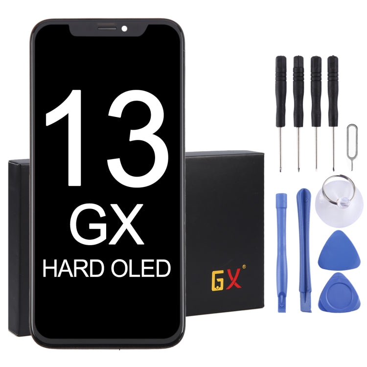Écran LCD OLED dur GX avec assemblage complet de numériseur
