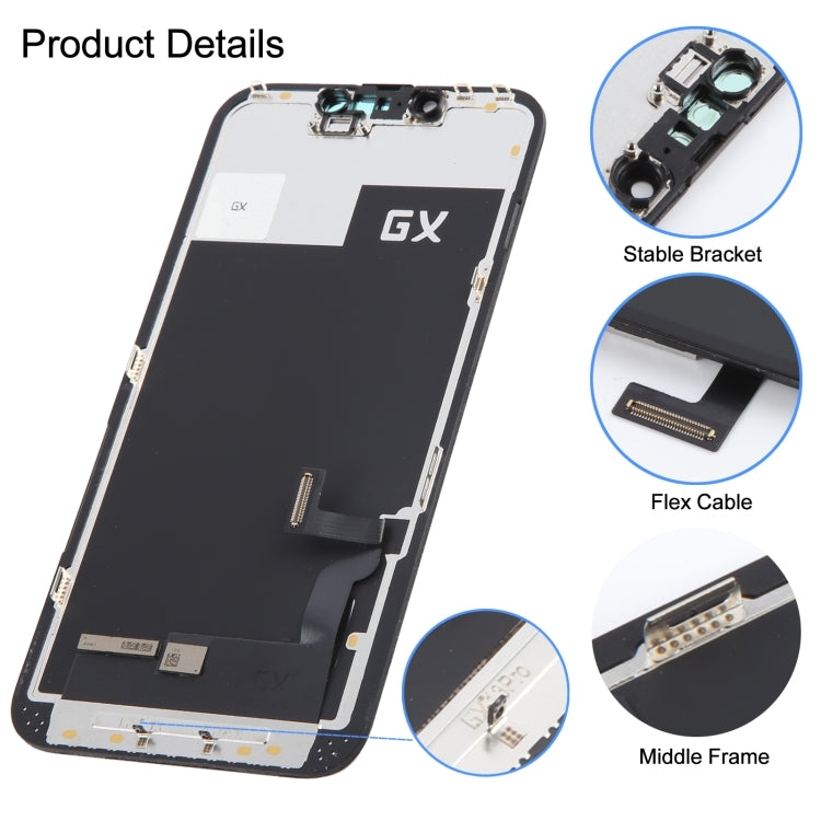 Écran LCD OLED dur GX avec assemblage complet de numériseur