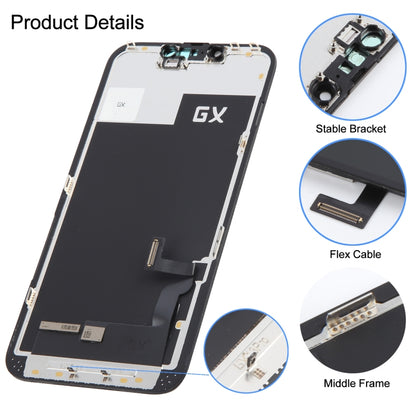 Écran LCD OLED dur GX avec assemblage complet de numériseur