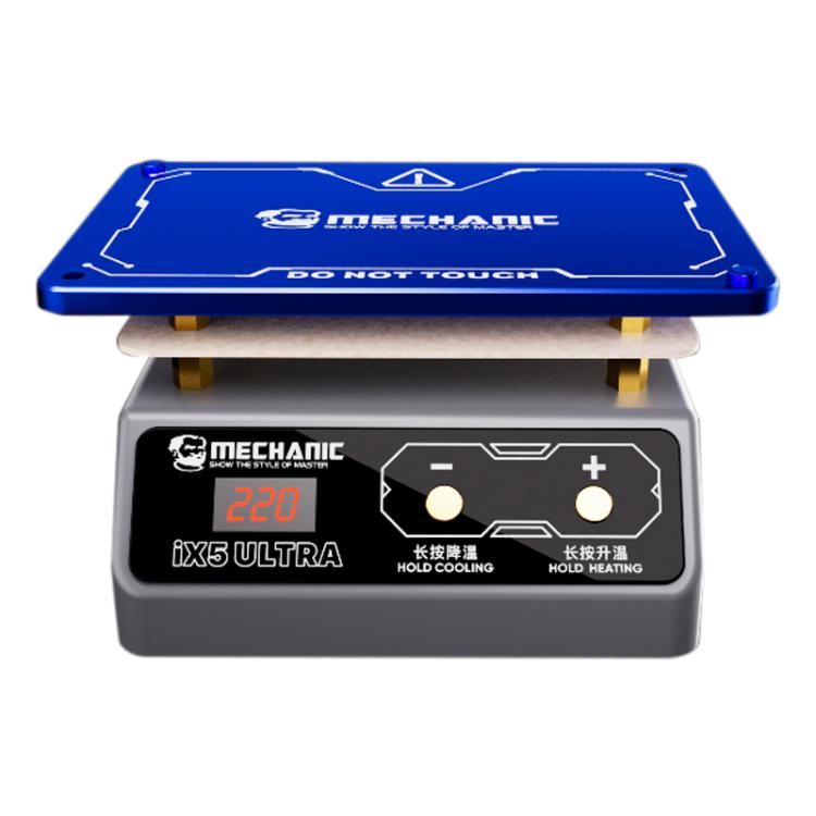 Plateforme de préchauffage mécanique IX5 Ultra universelle pour la réparation de cartes mères