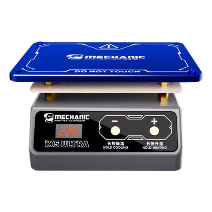 Plateforme de préchauffage mécanique IX5 Ultra universelle pour la réparation de cartes mères