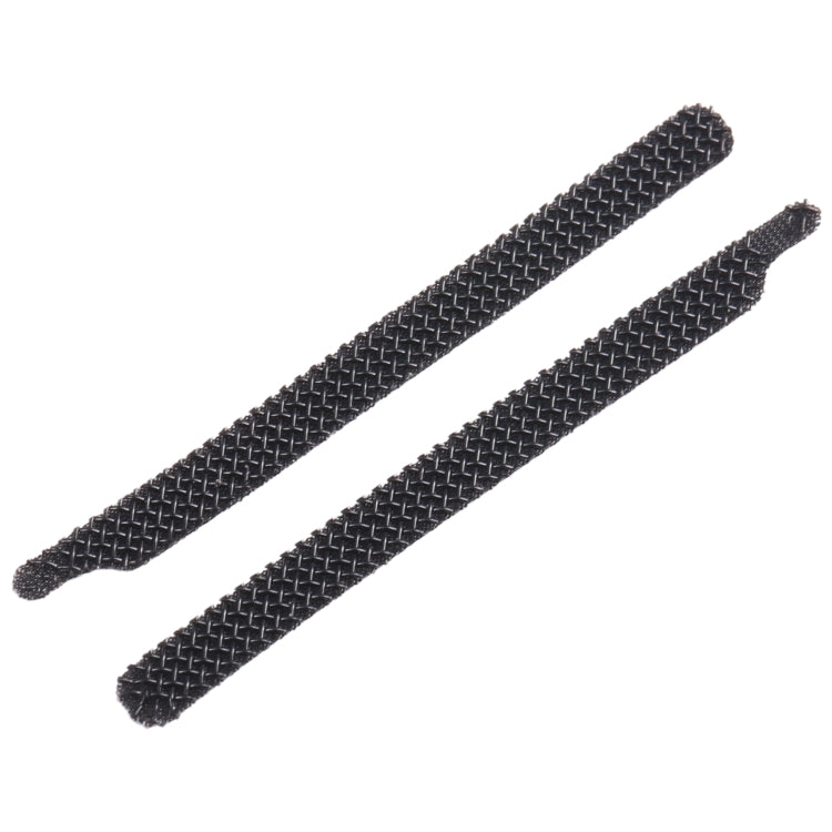 1 paire de haut-parleurs, sonnerie, maille anti-poussière