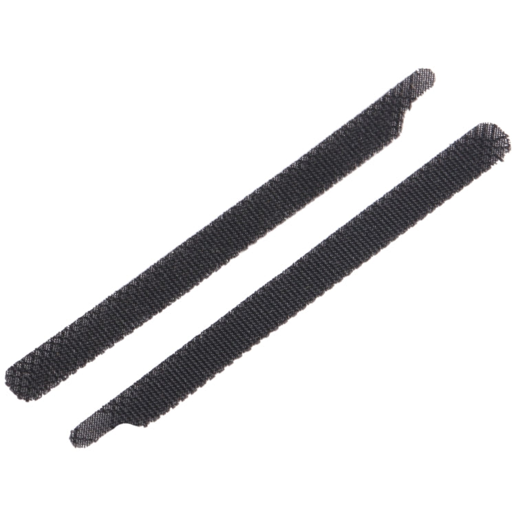 1 paire de haut-parleurs, sonnerie, maille anti-poussière