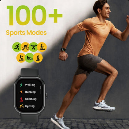 Montre intelligente de remise en forme HD Zeblaze GTS 3 Pro IP68 1,97 pouces