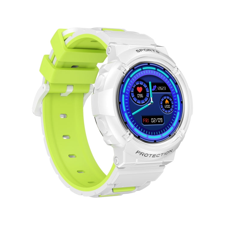 Montre intelligente pour enfants IP68 à écran rond HT19 de 1,2 pouces, prise en charge de la surveillance du sommeil